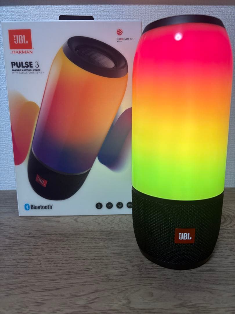 JBL Pulse 3 ワイヤレススピーカー