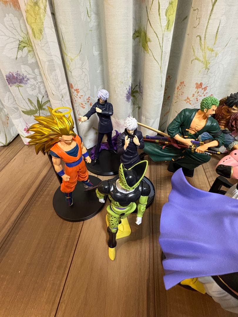 プライズ　フィギュア　18点　まとめ　ドラゴンボール　呪術廻戦　ワンピース