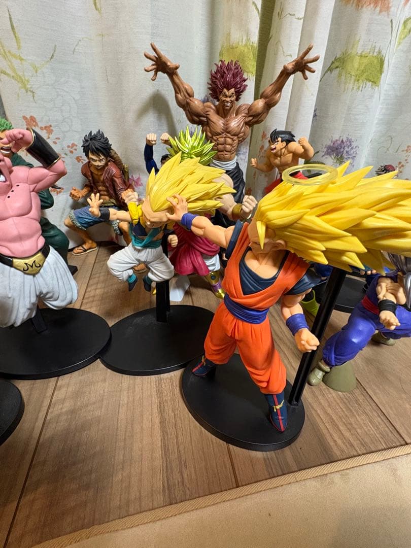 プライズ　フィギュア　18点　まとめ　ドラゴンボール　呪術廻戦　ワンピース
