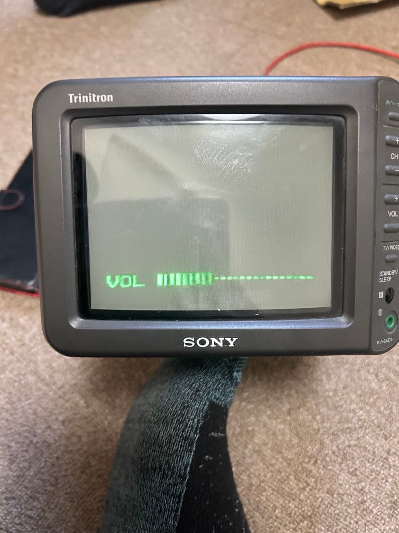 SONY Trinitron KV-6AD3 ブラウン管カラーテレビ2
