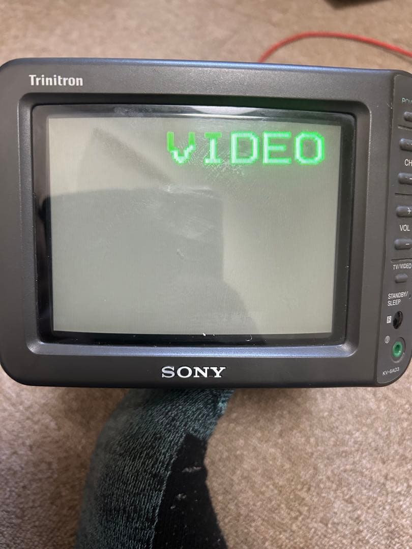 SONY Trinitron KV-6AD3 ブラウン管カラーテレビ2