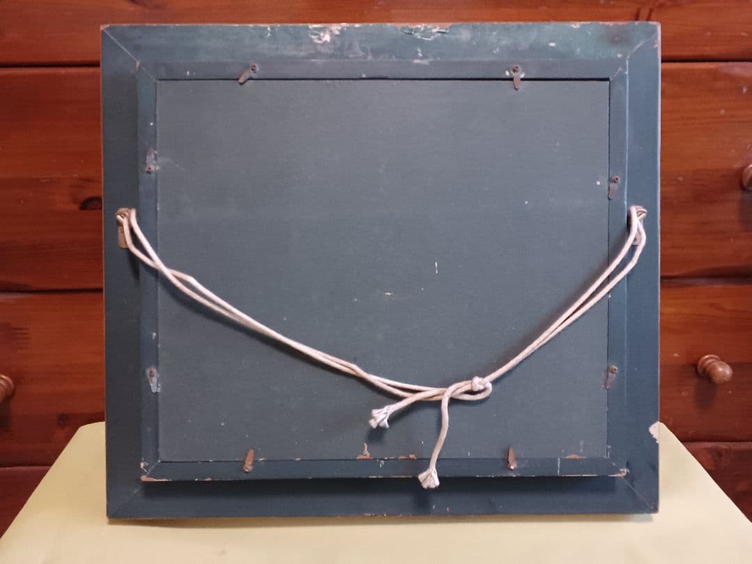 ◆今井隆　「少女」　油彩Ｆ3号　日本美術連盟会員　師：須田国太郎　早逝の画家◆