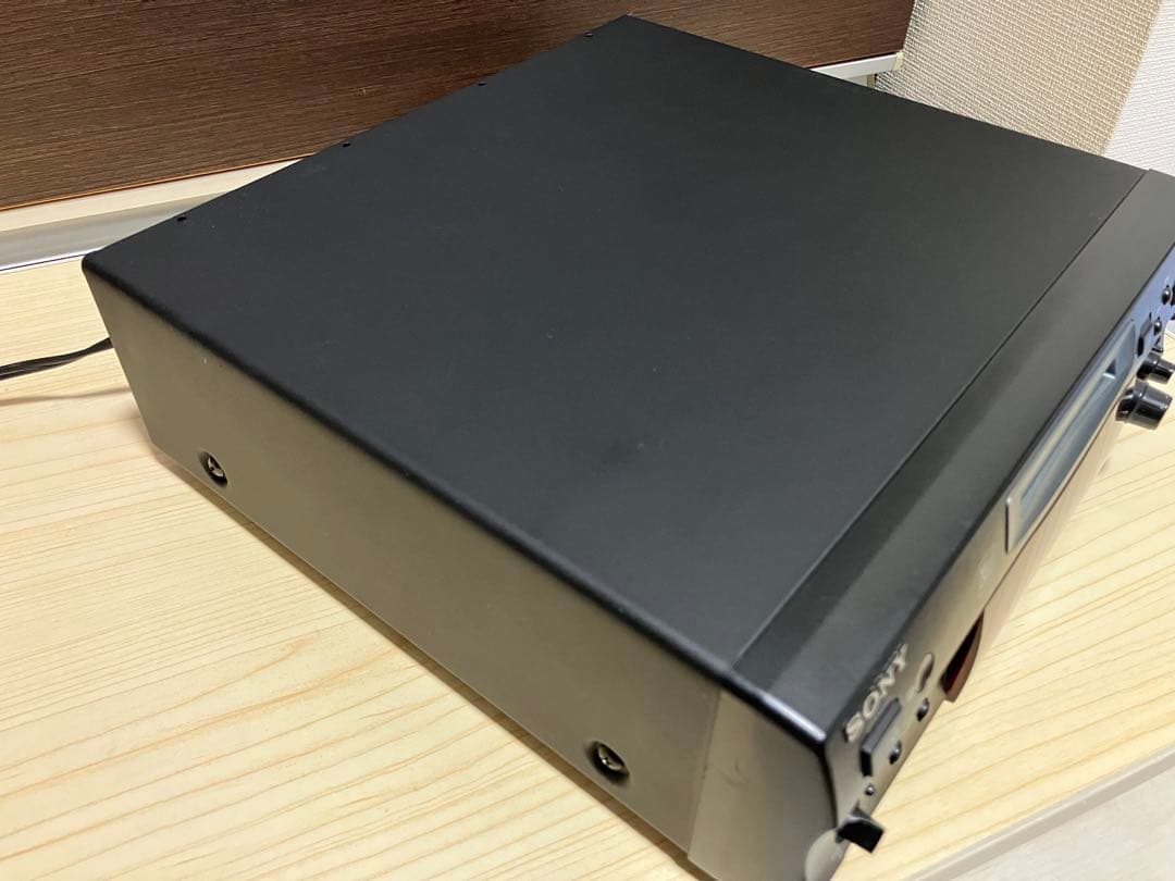 SONY ソニー　MDデッキ　MDS-S39 メンテナンス済