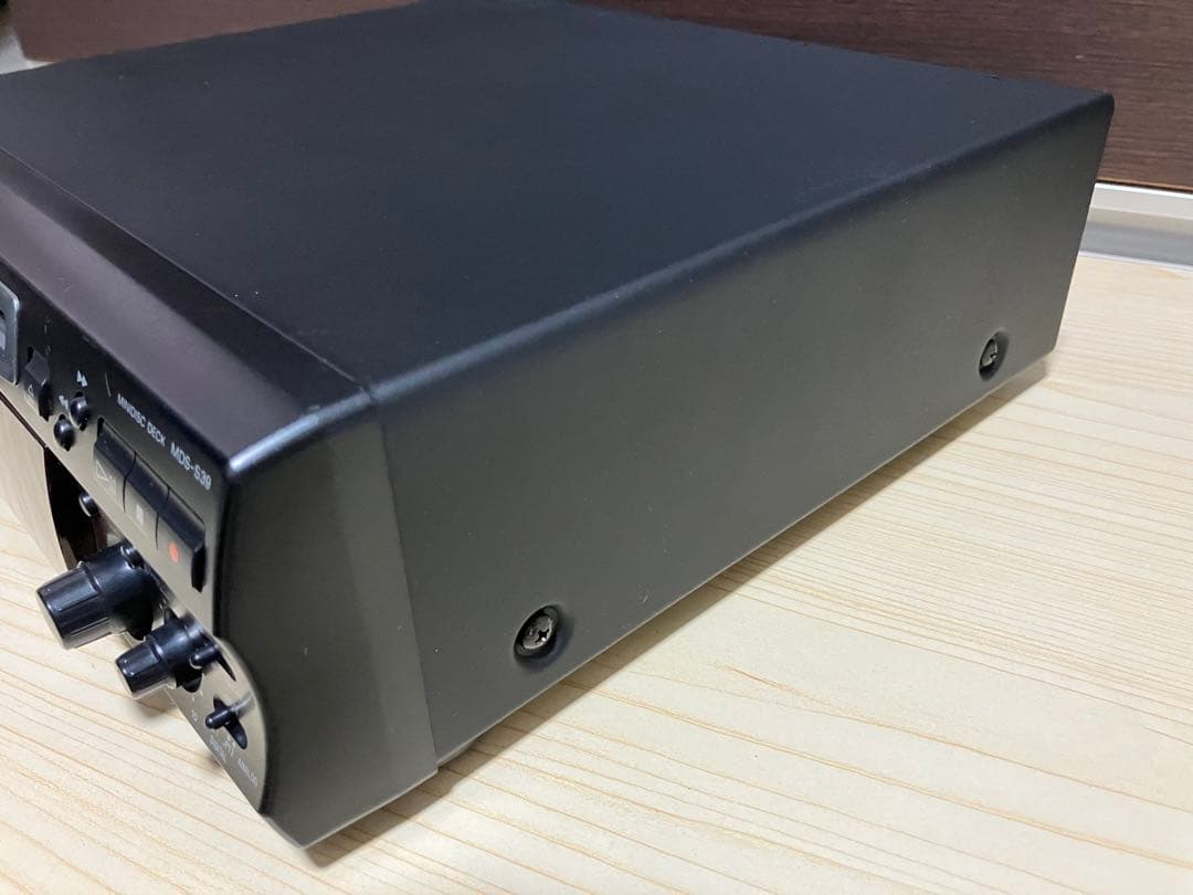 SONY ソニー　MDデッキ　MDS-S39 メンテナンス済