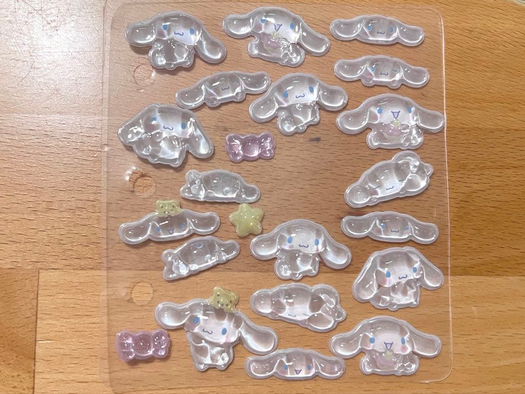 シール帳 完成品 たまごっち多め キーホルダー付き