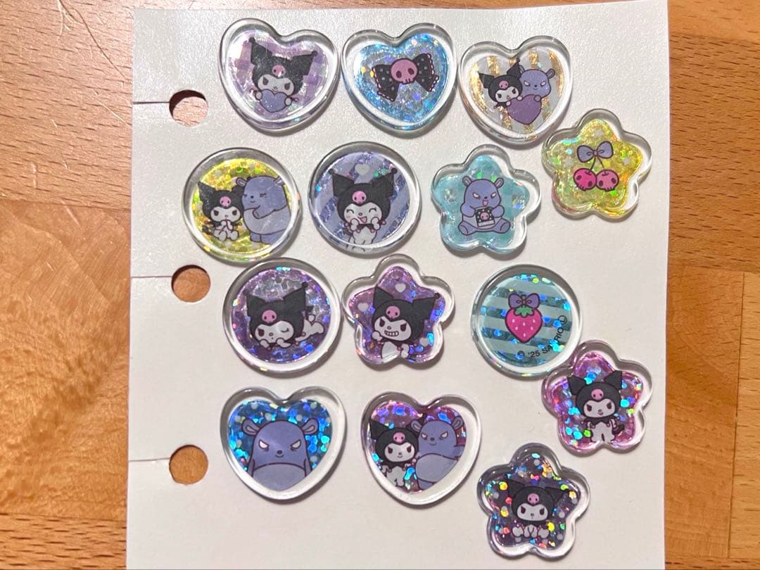 シール帳 完成品 たまごっち多め キーホルダー付き