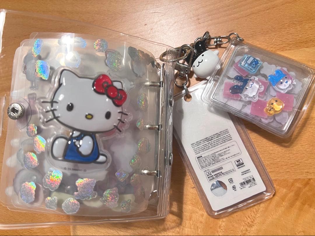 シール帳 完成品 たまごっち多め キーホルダー付き