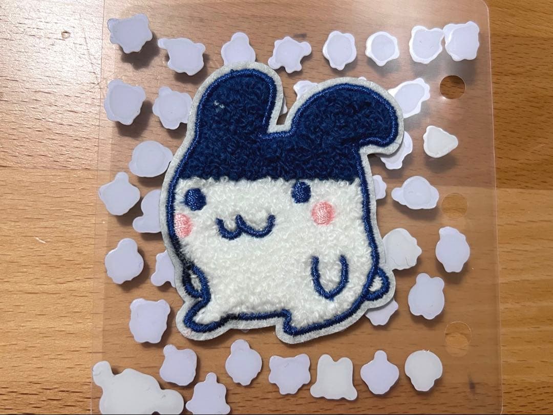 シール帳 完成品 たまごっち多め キーホルダー付き