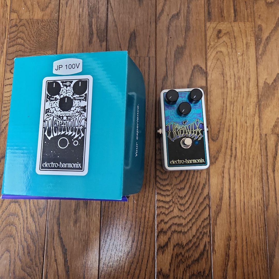 Electro-Harmonix　octavix　 オクターブファズ