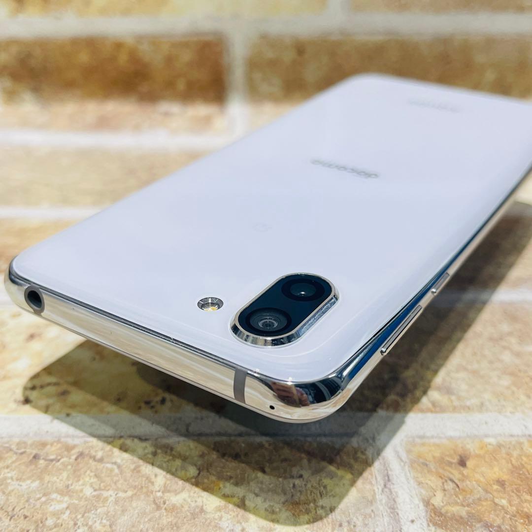 SIMフリー AQUOS R2 64GB プラチナホワイト 電池良好