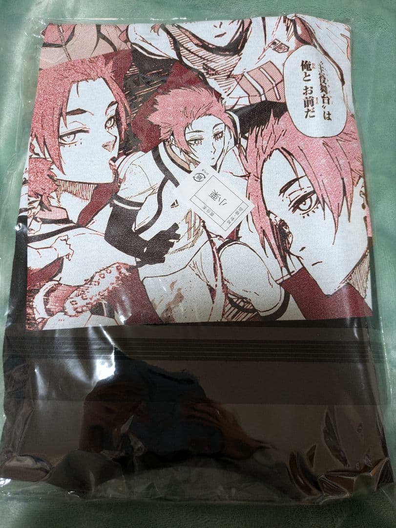 糸師冴　新品未開封　ブルーロック展　ブルロ展　 原作　Tシャツ