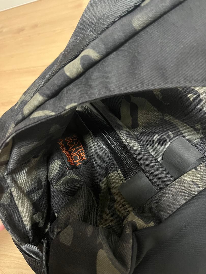 ミステリーランチmystery ranch×carryology