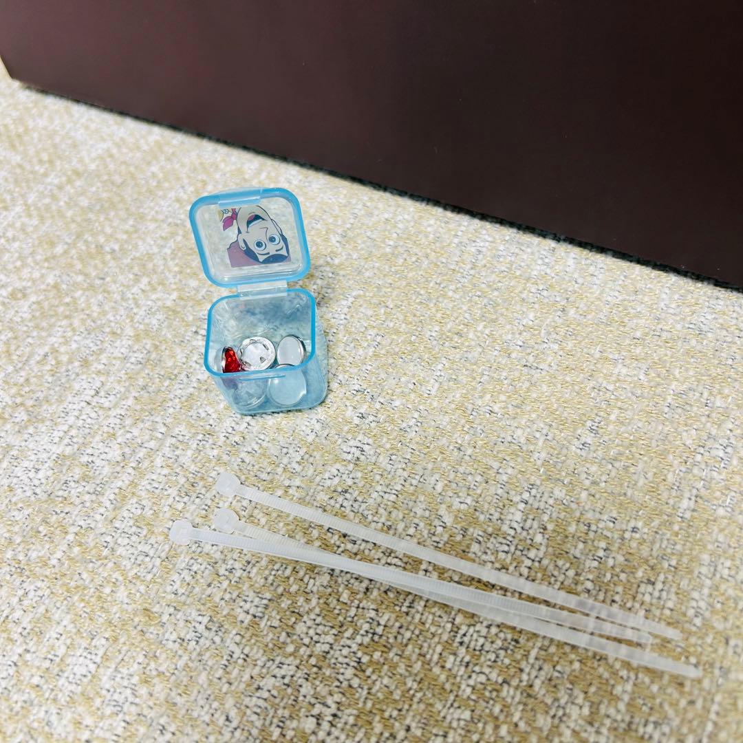 ウッディのヘッドパーツセット ソフビ素材 改良版