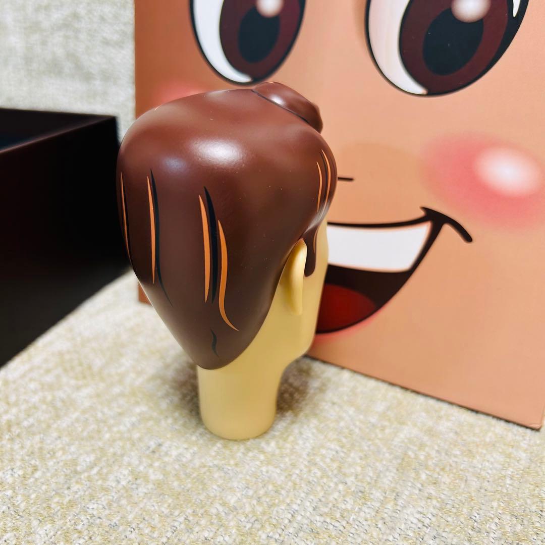 ウッディのヘッドパーツセット ソフビ素材 改良版