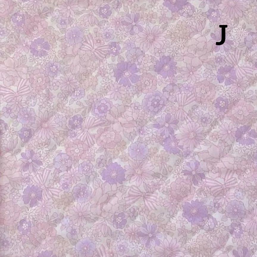 入園入学準備オーダーページ女の子男の子キルティング専用