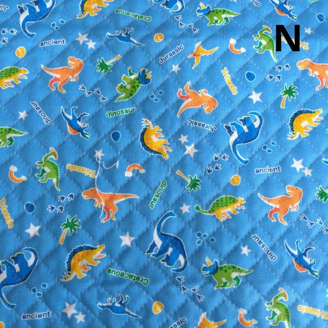 入園入学準備オーダーページ女の子男の子キルティング専用