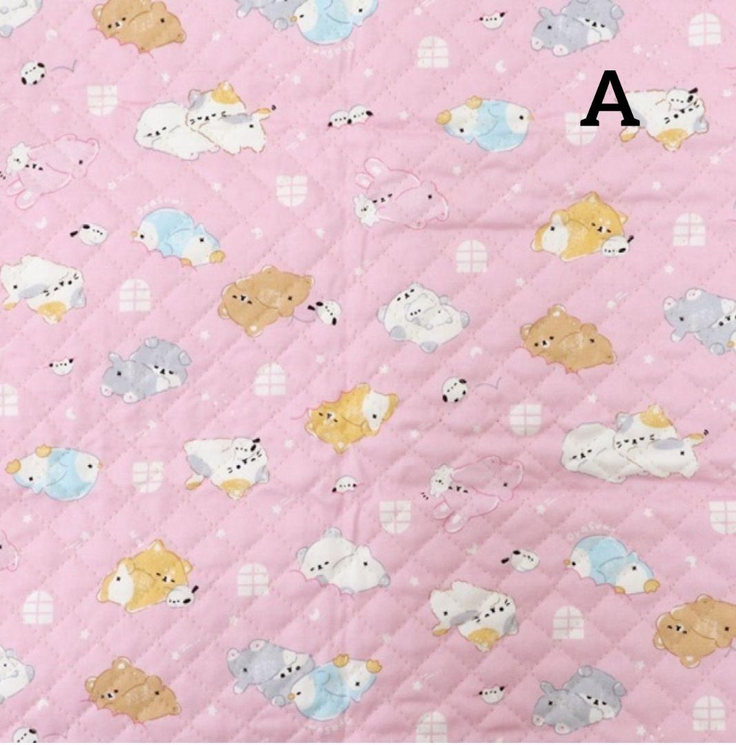 入園入学準備オーダーページ女の子男の子キルティング専用