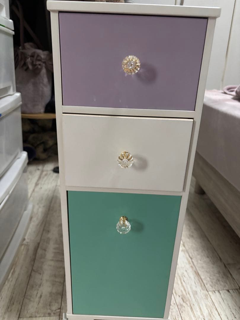 ディズニー　アラジン　ドレッサーワゴン