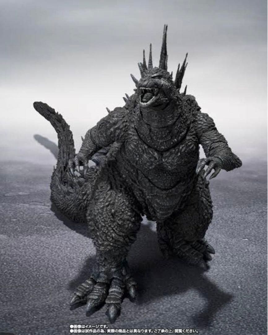 S.H.MonsterArtsゴジラ（2023） マイナスカラーVer.