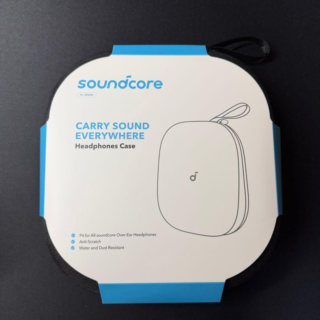 Anker Soundcore Space One Pro＆公式ヘッドホンケース