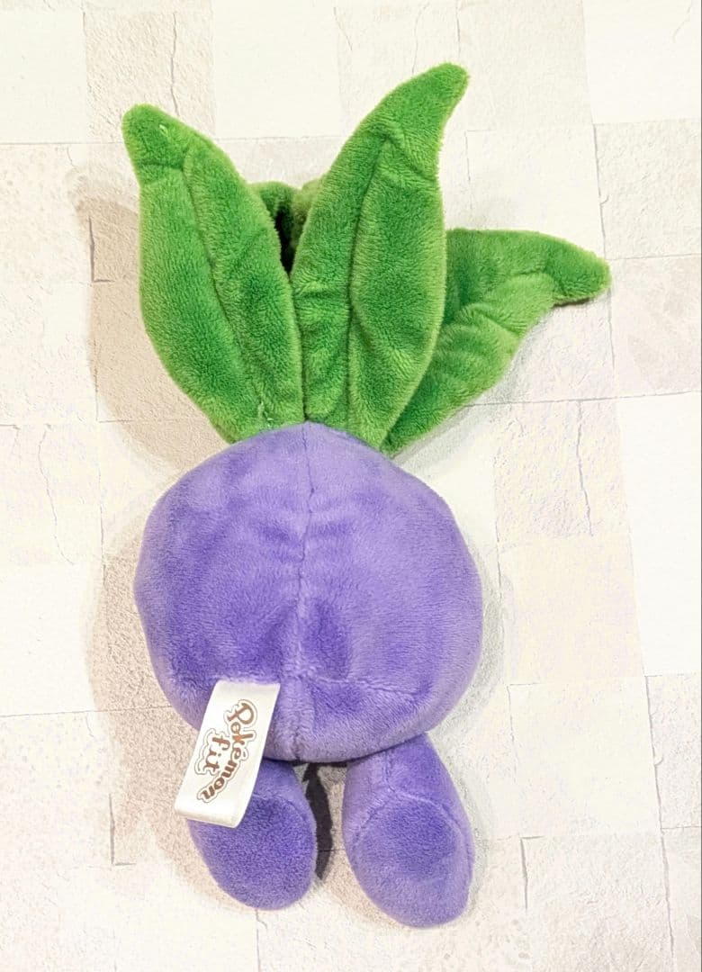 ポケモンfit　ナゾノクサ　初期カラー　ぬいぐるみ　マスコット　ポケモンセンター