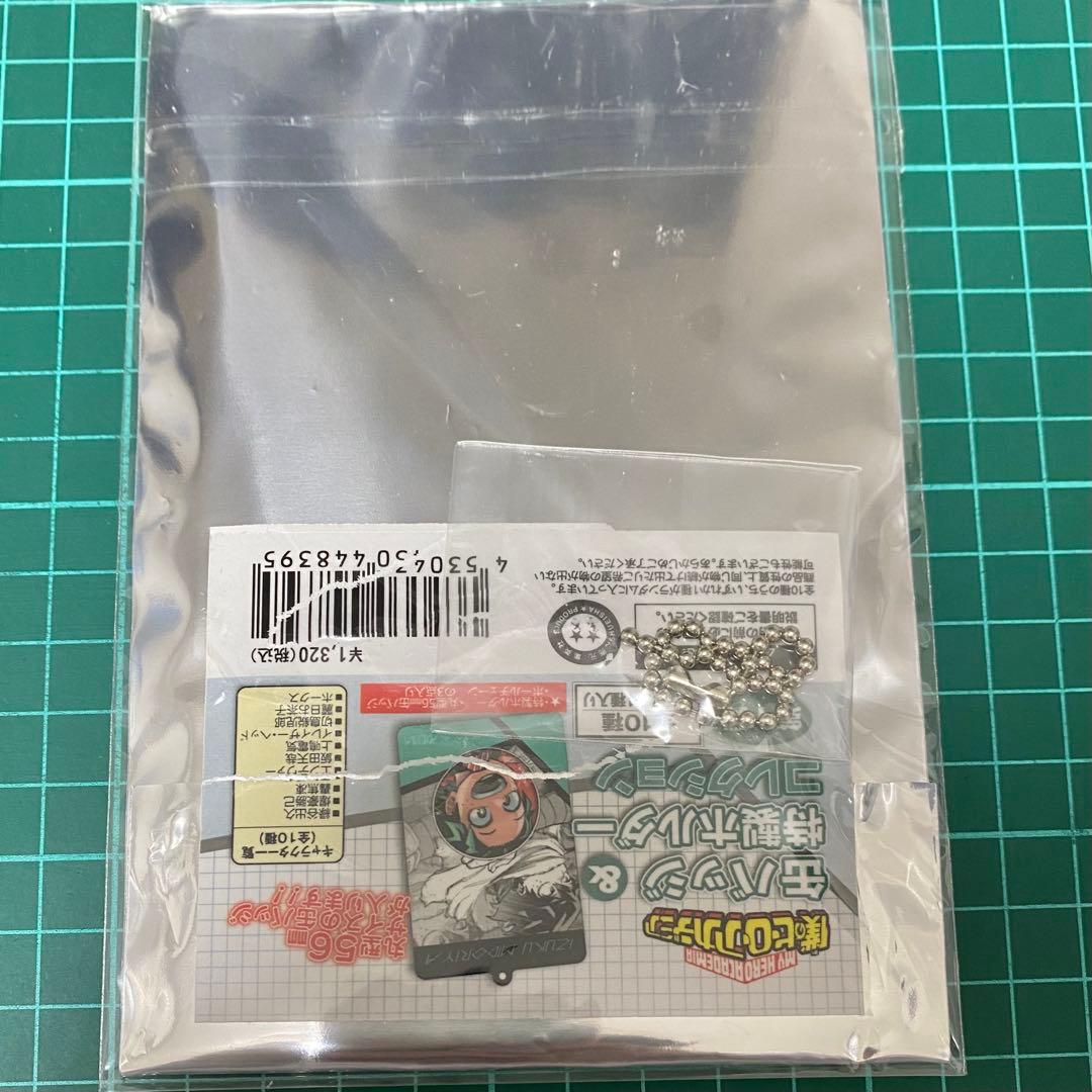 ヒロアカ　爆豪勝己　原作　缶バッジ　特製ホルダー