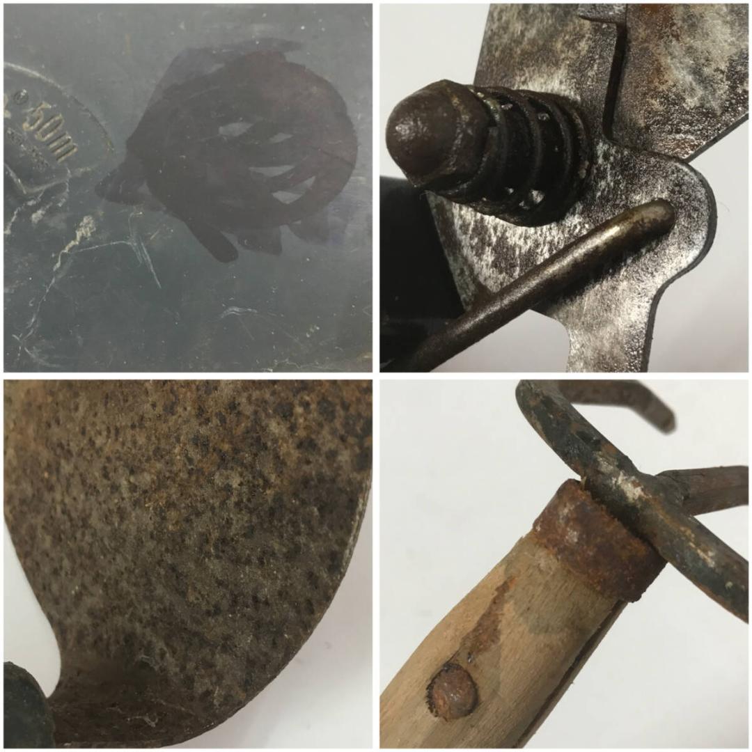 園芸用品 まとめて20点 刈込鋏 草刈鎌 くわ 剪定鋏 メジャー 花鋏