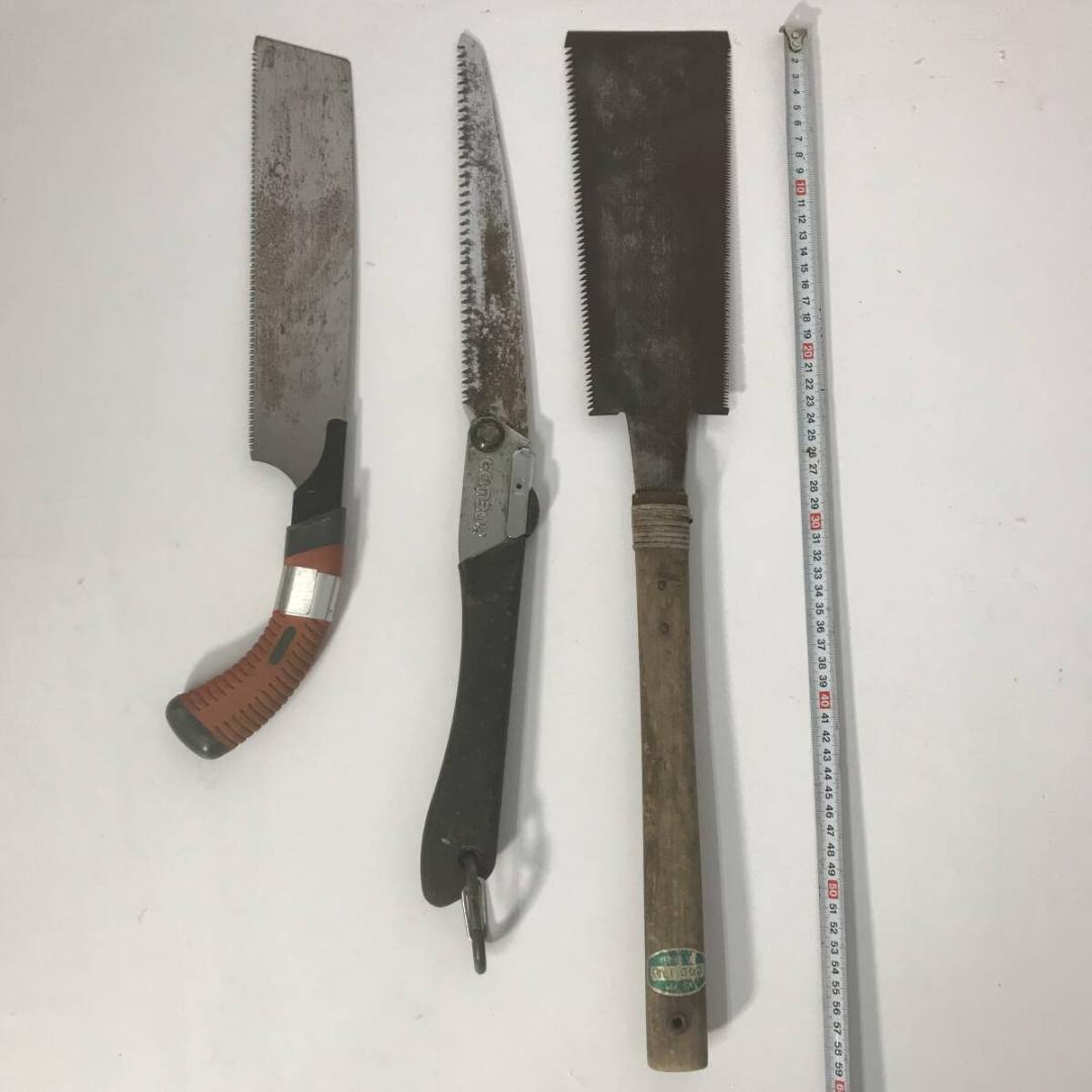 園芸用品 まとめて20点 刈込鋏 草刈鎌 くわ 剪定鋏 メジャー 花鋏