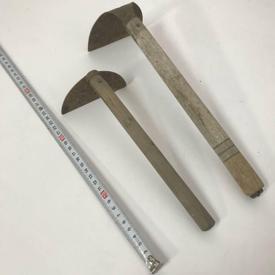 園芸用品 まとめて20点 刈込鋏 草刈鎌 くわ 剪定鋏 メジャー 花鋏