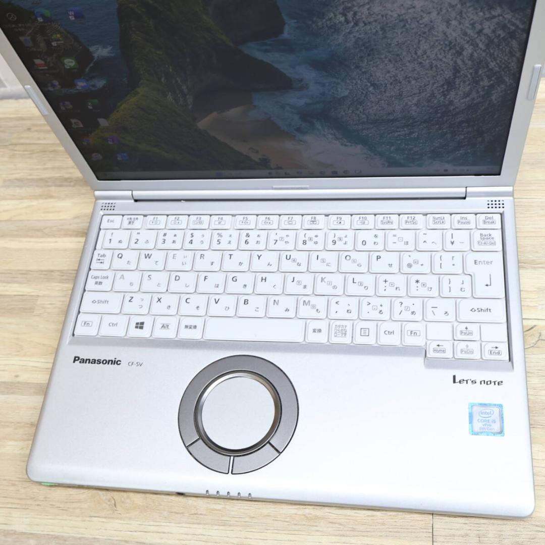 Let's note CF-SV7TDHVS メモリ8GB SSD 256GB