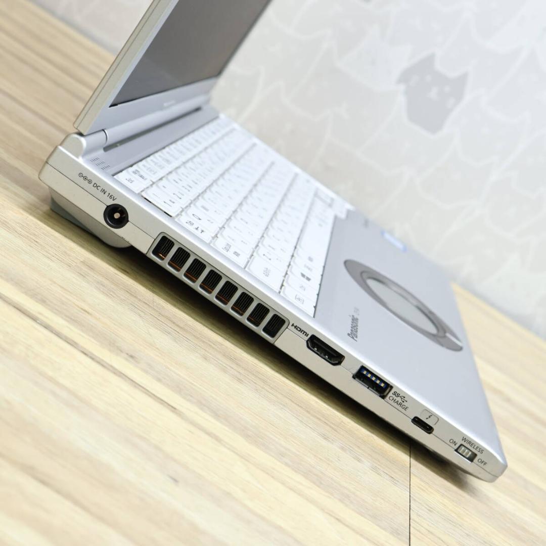 Let's note CF-SV7TDHVS メモリ8GB SSD 256GB