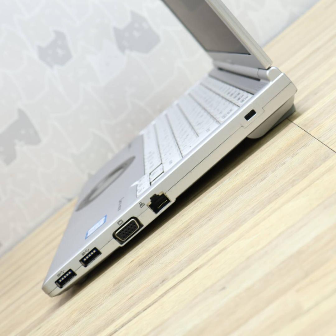 Let's note CF-SV7TDHVS メモリ8GB SSD 256GB