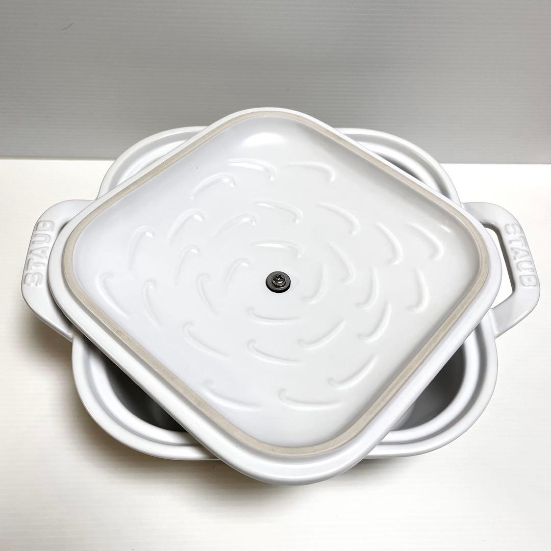 b*o様 STAUB Ceramics SquareCovered Baking