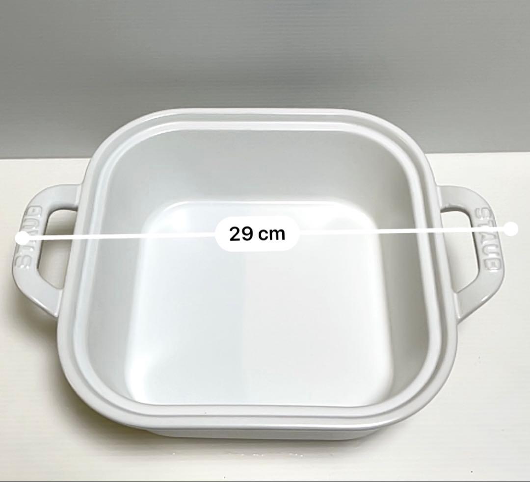 b*o様 STAUB Ceramics SquareCovered Baking