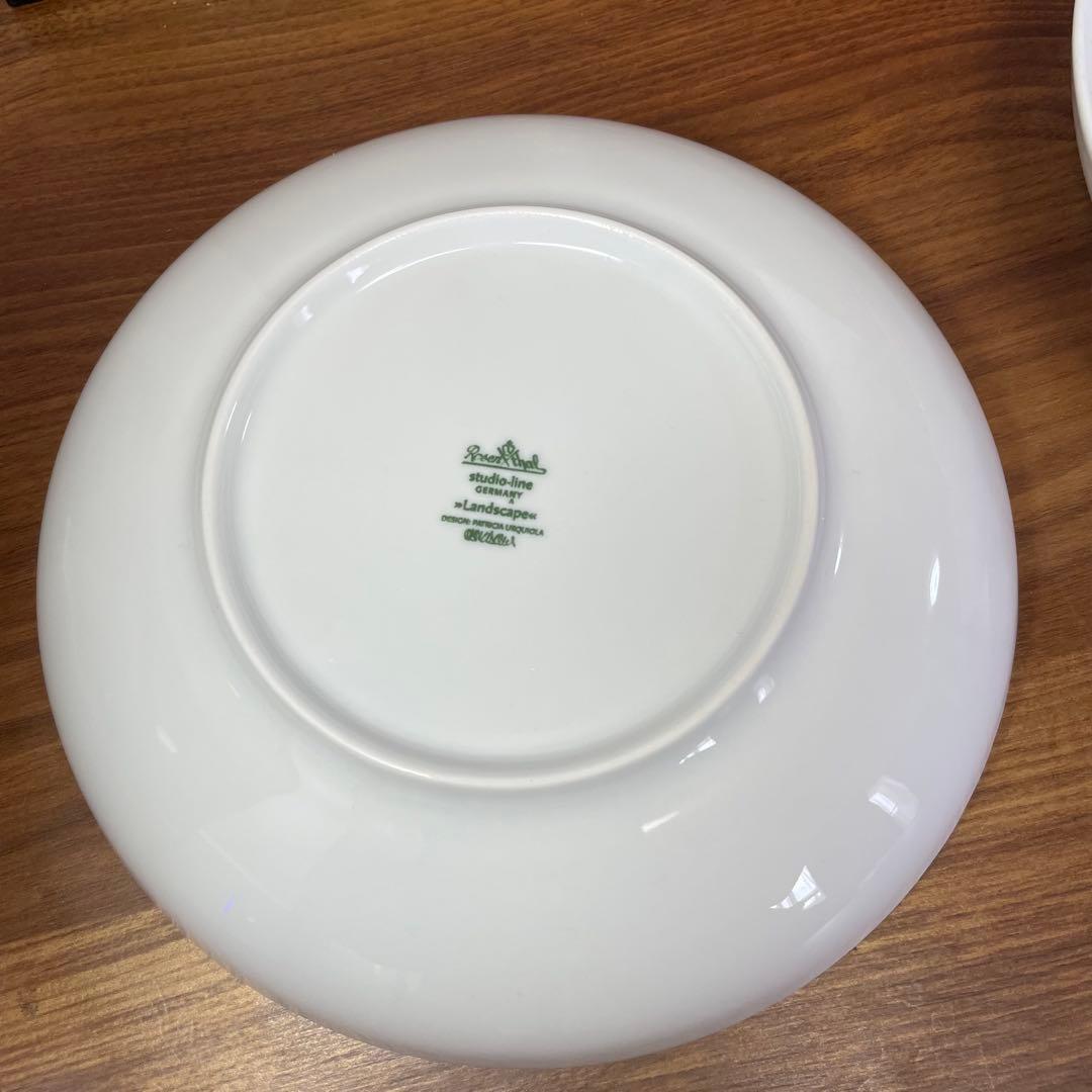 Rosenthal ローゼンタール Landscape ディーププレートセット