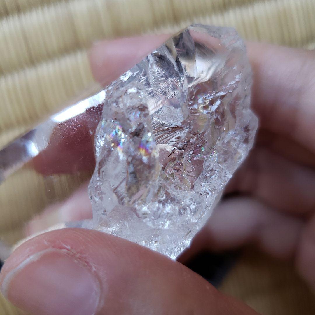 トマスゴンサガ産　レムリアン水晶　ポイント