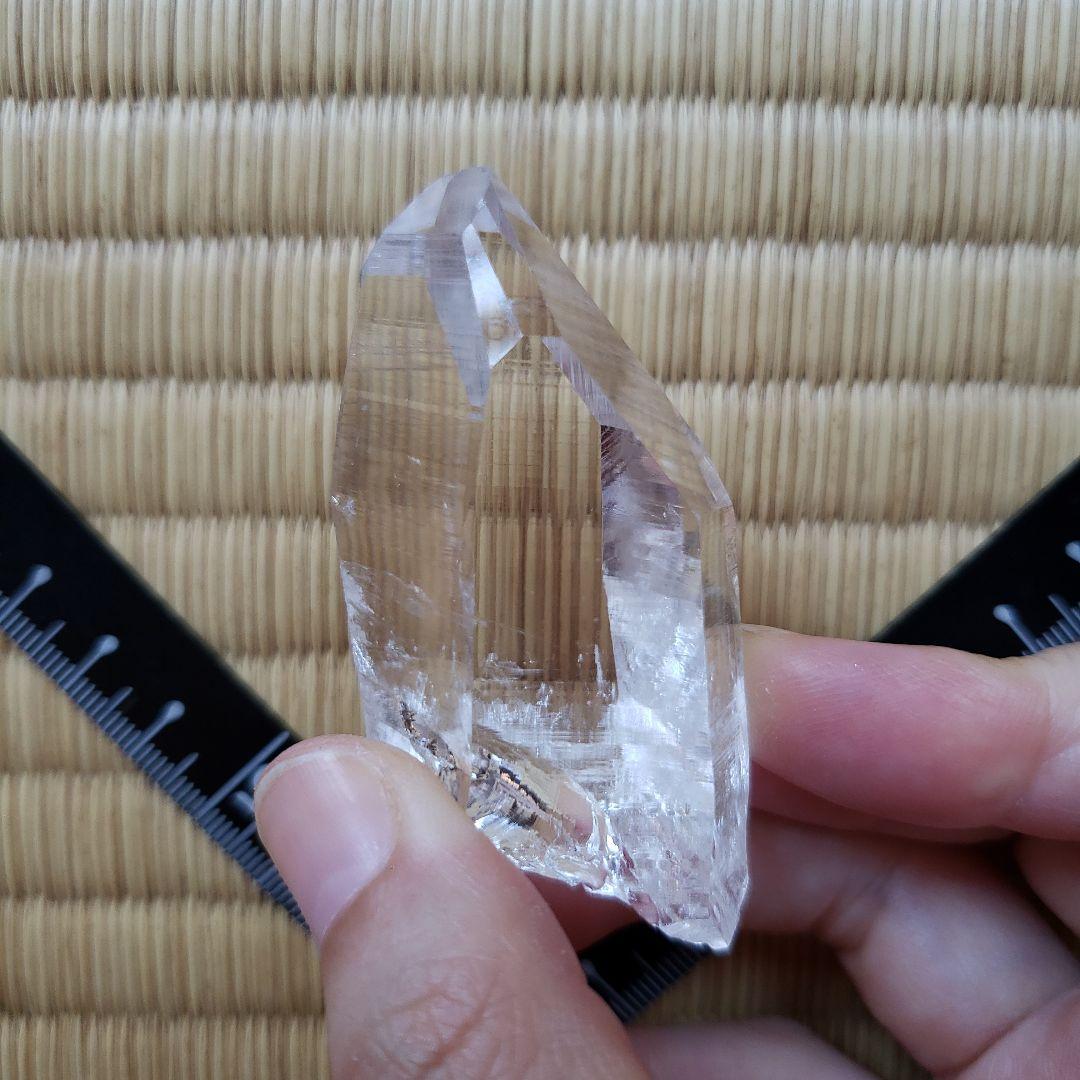 トマスゴンサガ産　レムリアン水晶　ポイント