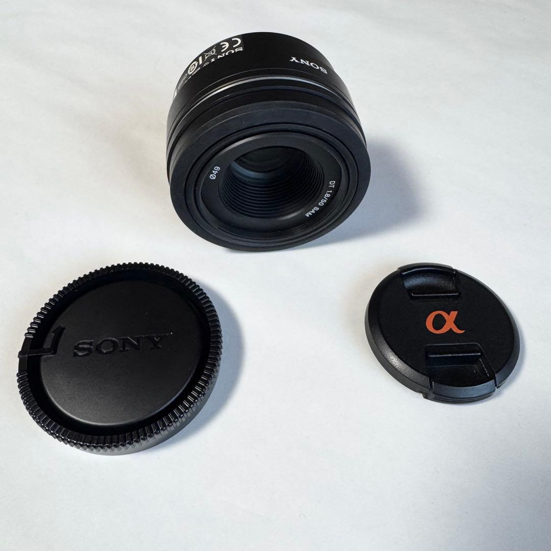 SONY DT 1.8/50 SAM 単焦点レンズ