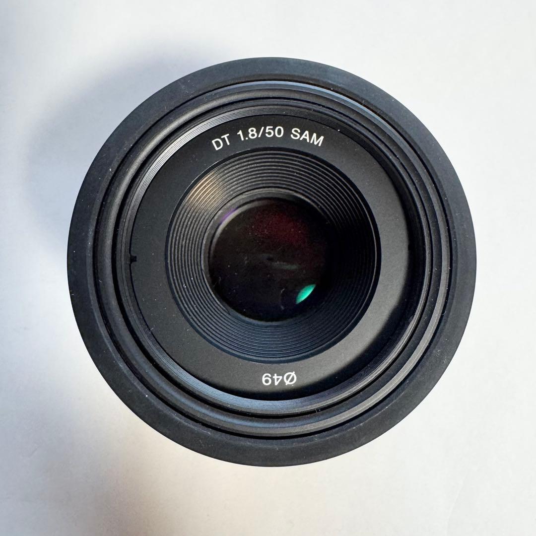 SONY DT 1.8/50 SAM 単焦点レンズ