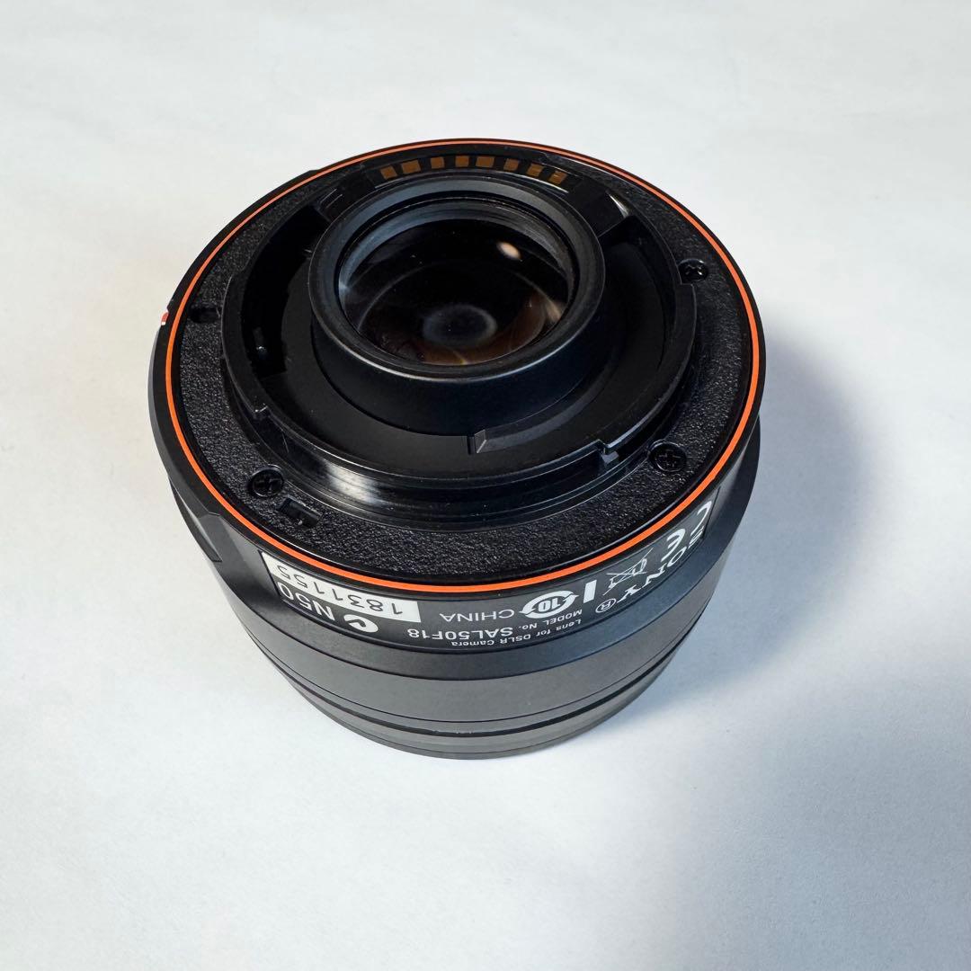 SONY DT 1.8/50 SAM 単焦点レンズ