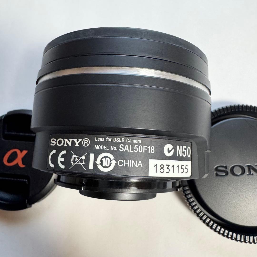 SONY DT 1.8/50 SAM 単焦点レンズ