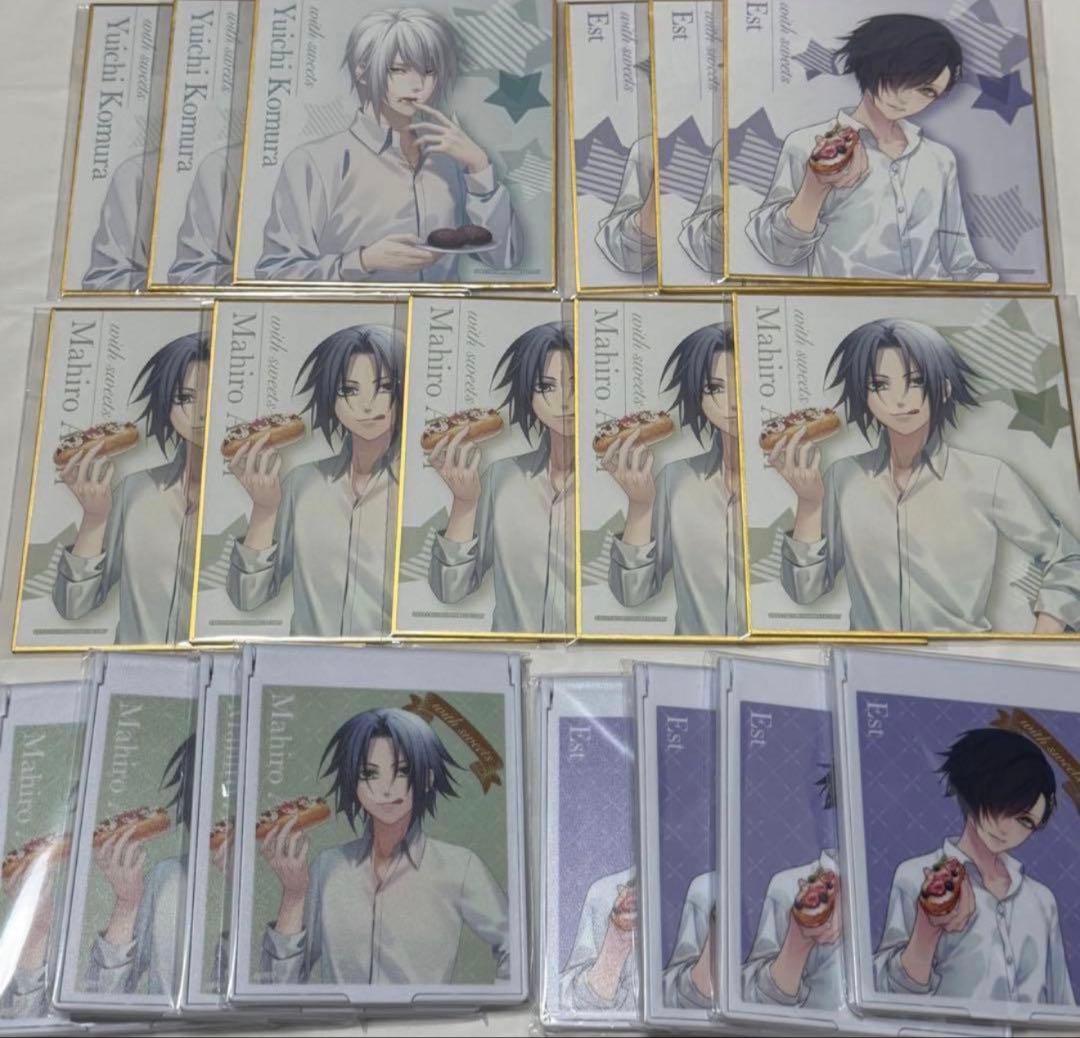 Collar×Malice with sweets アクリルブロック 笹塚 尊