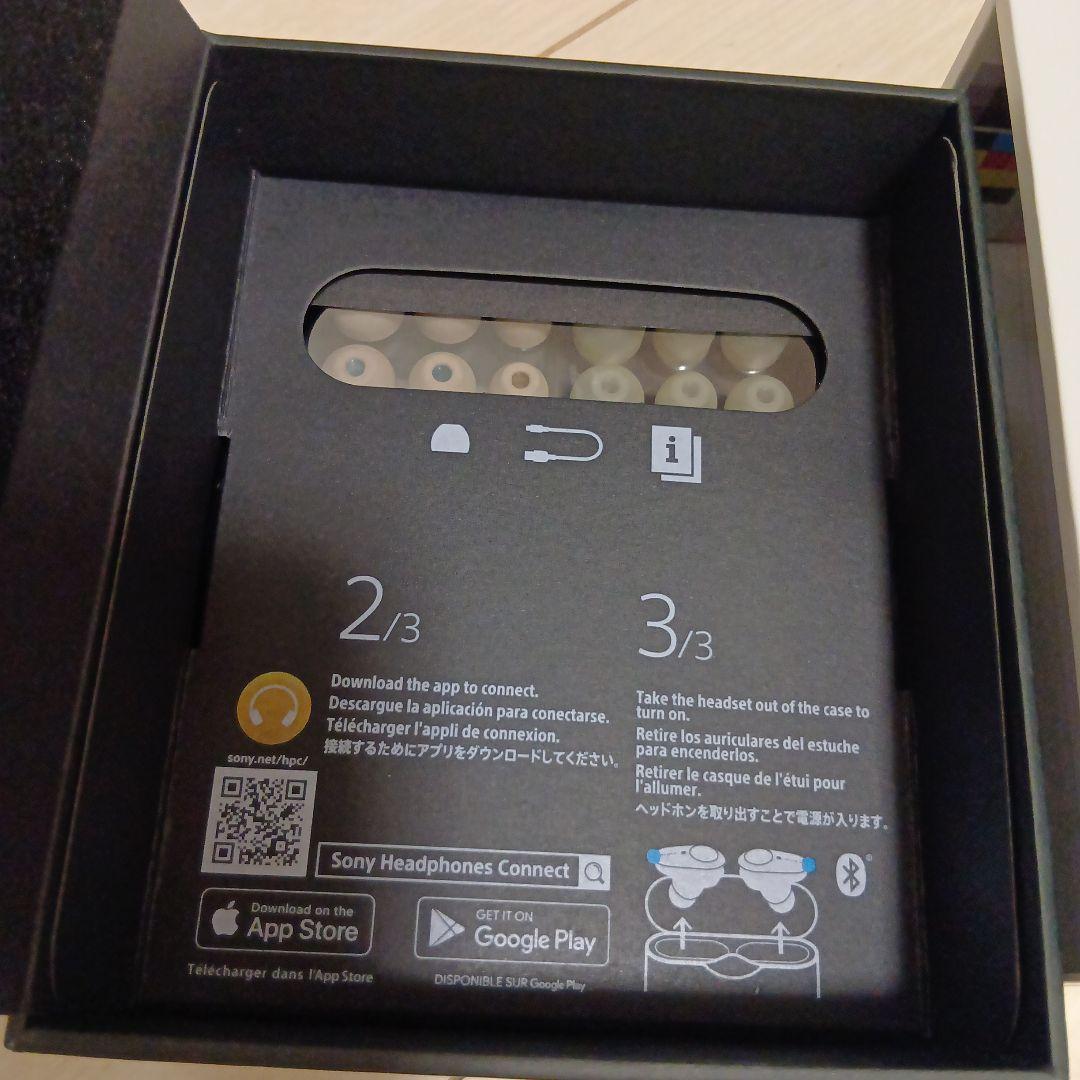 SONY WF-1000XM3 ワイヤレスイヤフォン