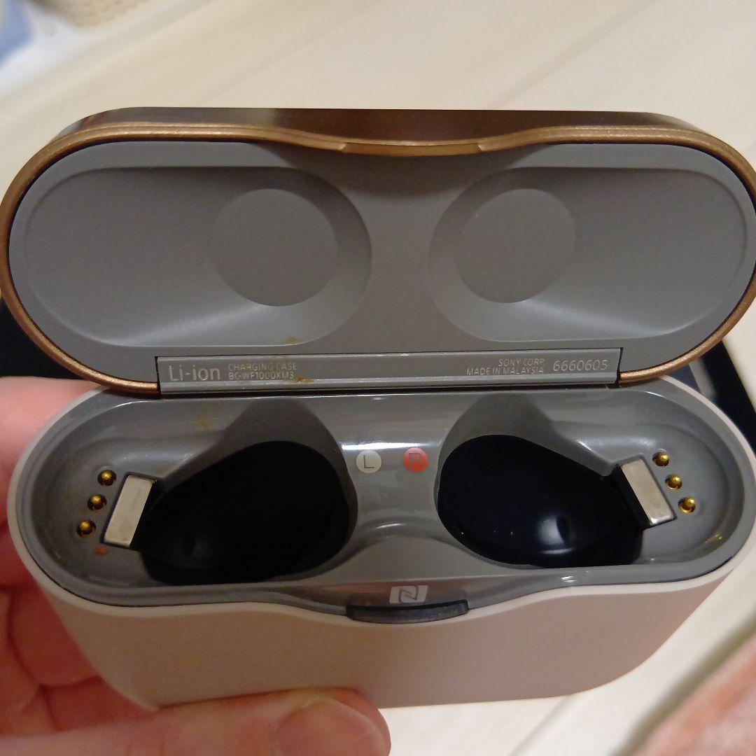 SONY WF-1000XM3 ワイヤレスイヤフォン