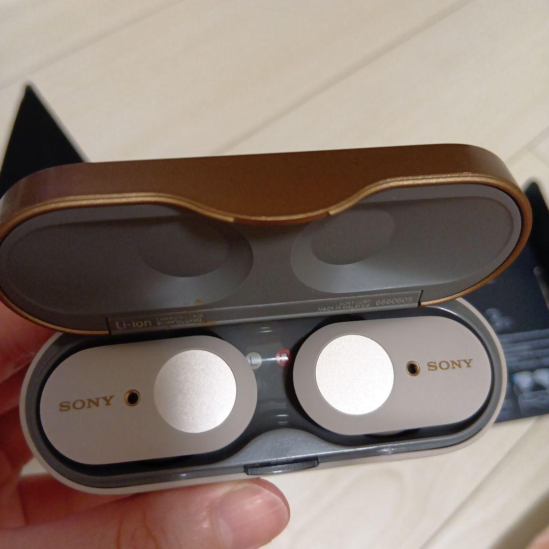 SONY WF-1000XM3 ワイヤレスイヤフォン