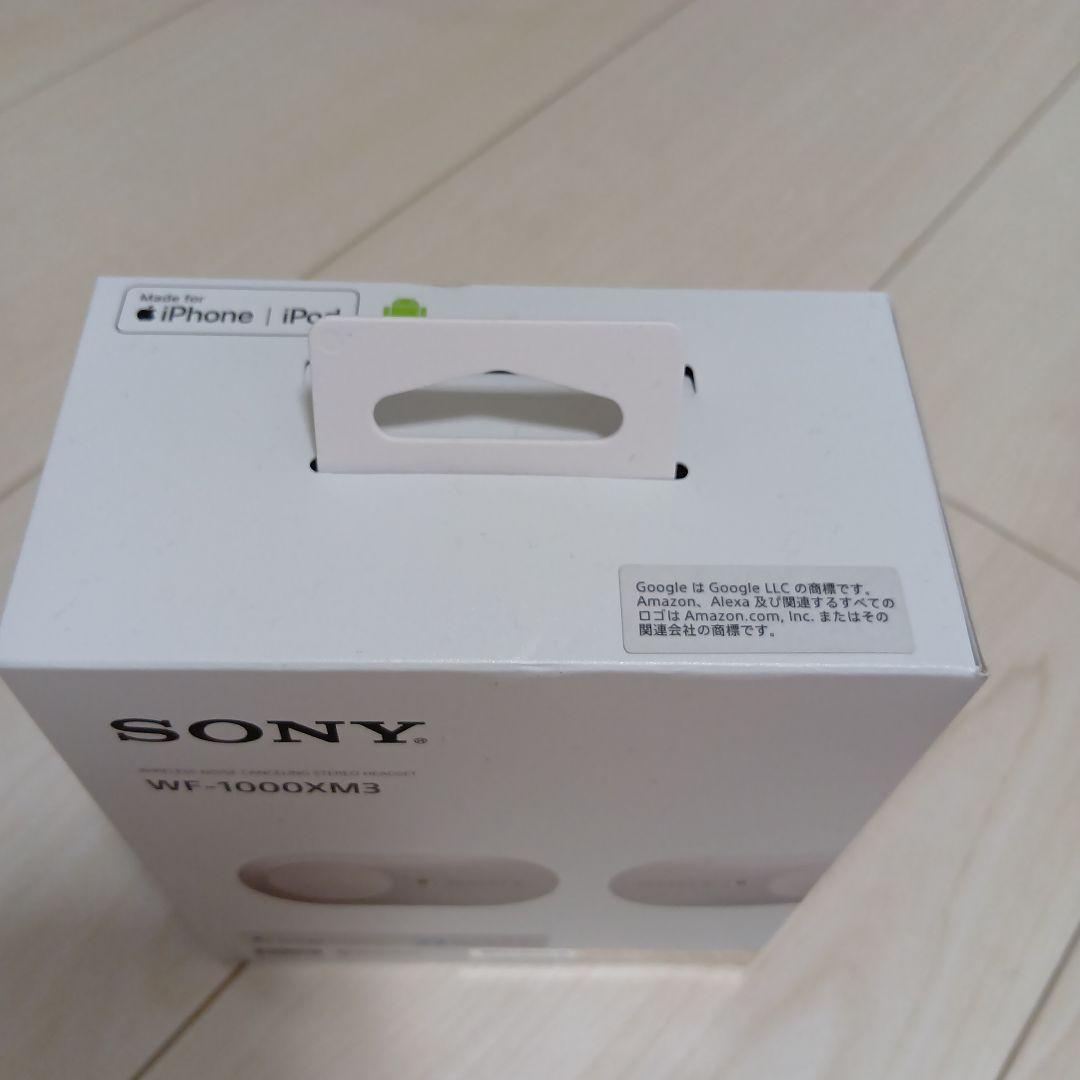 SONY WF-1000XM3 ワイヤレスイヤフォン
