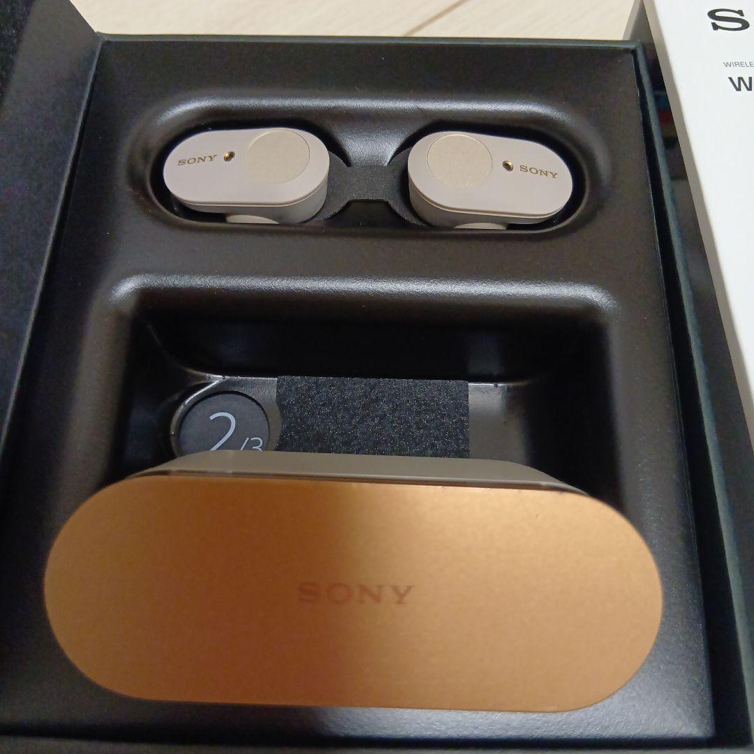 SONY WF-1000XM3 ワイヤレスイヤフォン