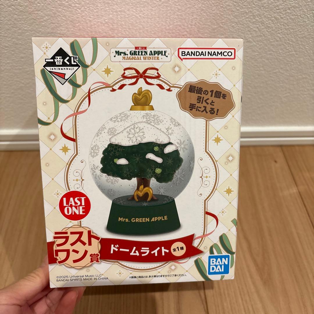 Mrs.GREEN APPLE 一番くじ　ラストワン