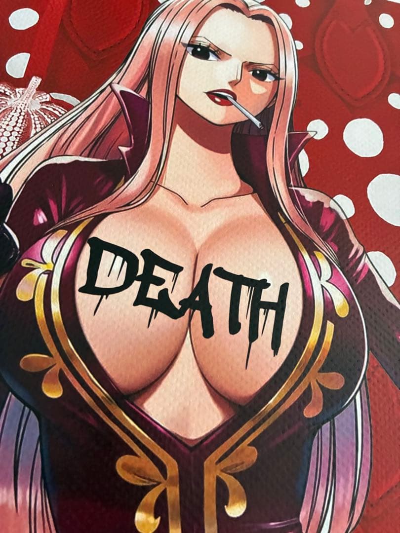✖︎世界限定100枚✖︎ DEATH NYC 現代アート ポスター OP02