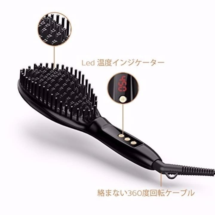 ストレート ヘアアイロン アゲツヤ ホットロール 一年間安心保証 耐熱グローブ★